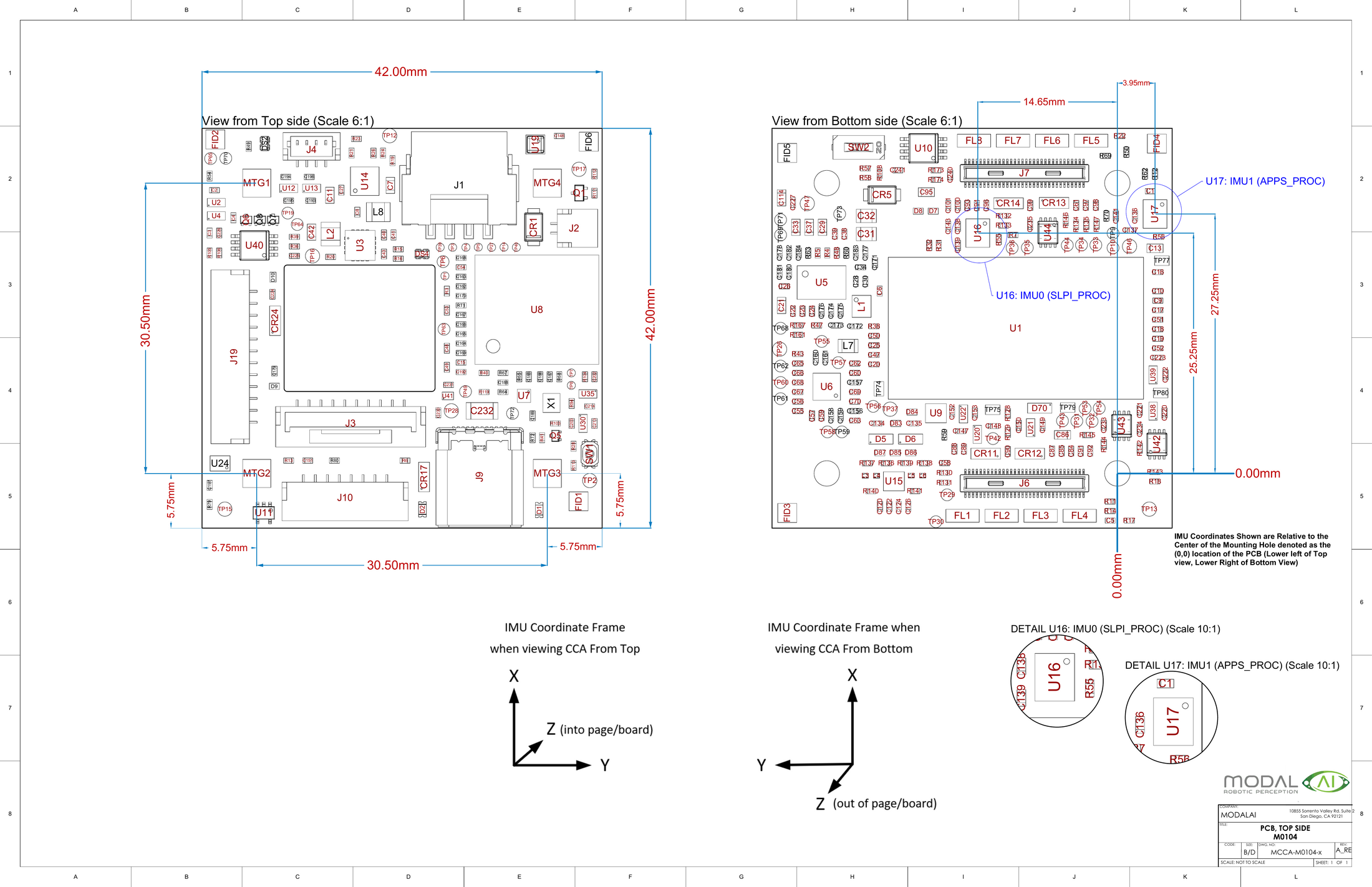 M0104 2D drawing
